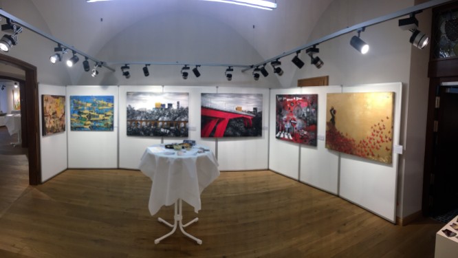 Ausstellung Bertrange Mai 2017